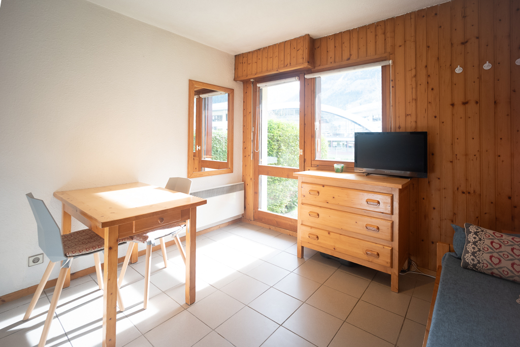 View towards the river